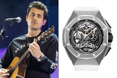 john mayer watch collection value.